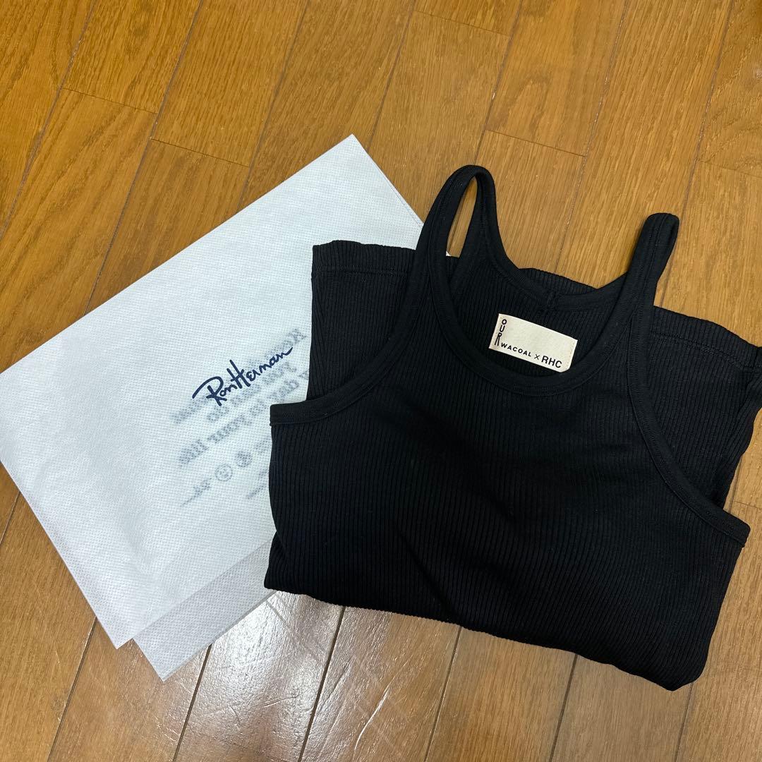 OUR WACOAL別注RHC アメリカンスリーブタンクトップ　サイズM