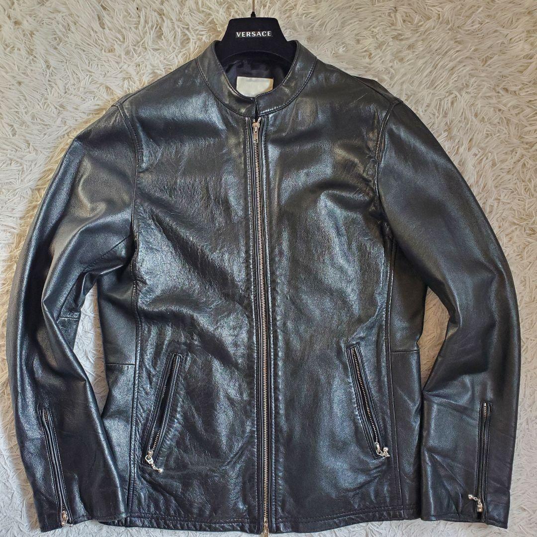 極美品 LHP lazy hazy planet シングル ライダース L 黒 極美品 LHP lazy hazy planet シングル ライダース L 黒 2025年最新