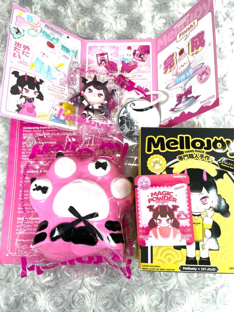 Mellojoy 猫爪 シークレット スクイーズ