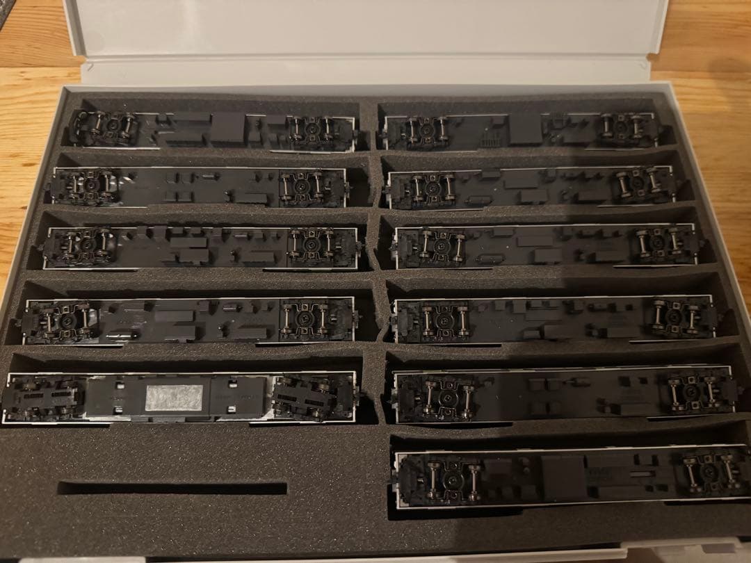 [美品室内灯付]TOMIX JR東日本 E235系1000番台　15両編成セット