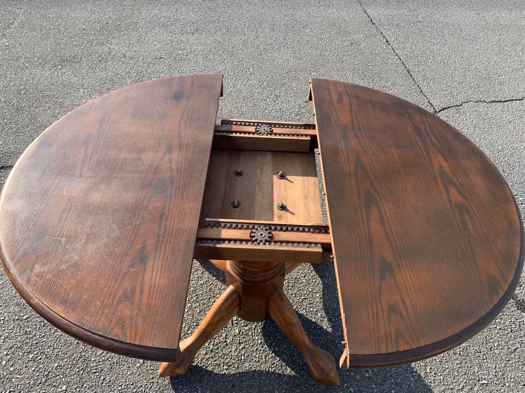 ❀はちみつ❀ Shin-lee シンリー　エクステンション テーブル伸縮式