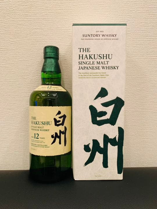 未開封 サントリー 白州 12年 高品質 700ml シングルモルト ウイスキー