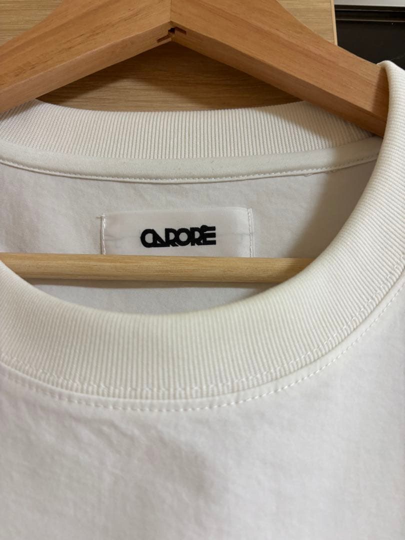 CARORIE クリーンテックTシャツ 即納商品・数量限定 7/31(木)19:00