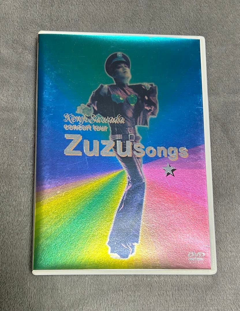 沢田研二/ZU ZU SONGS 沢田研二/ZU ZU SONGS Concert Tour Zuzu Songs
