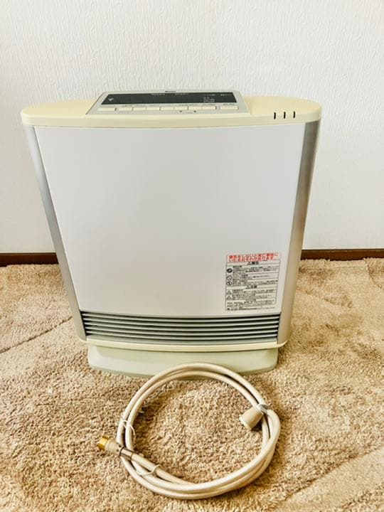 Rinnai ガスファンヒーター RC-J4001NP-1 L108787731 - ファンヒーター本物