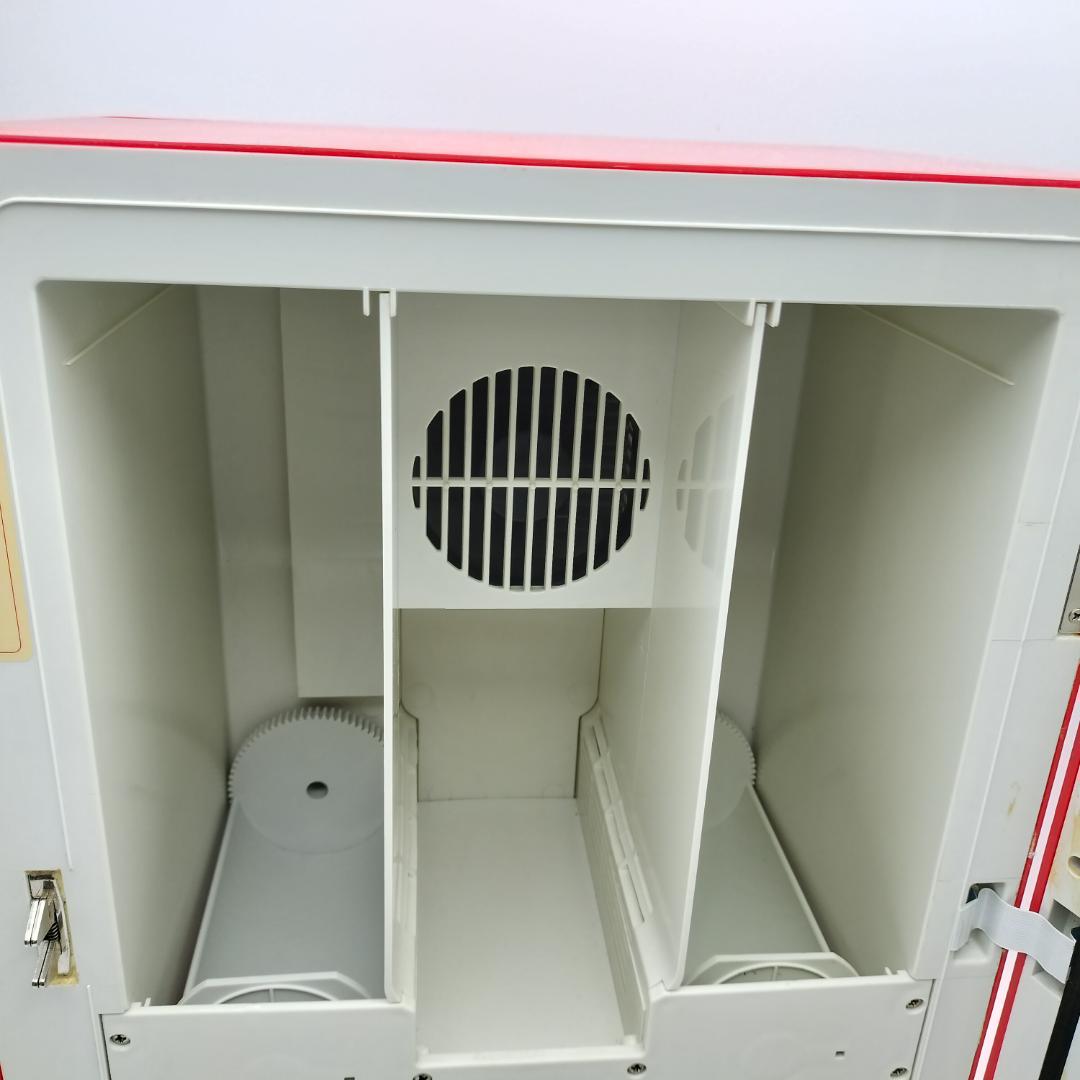 コカ・コーラ 自動販売機型 冷蔵庫 高さ45cm 185ml缶排出機能付き