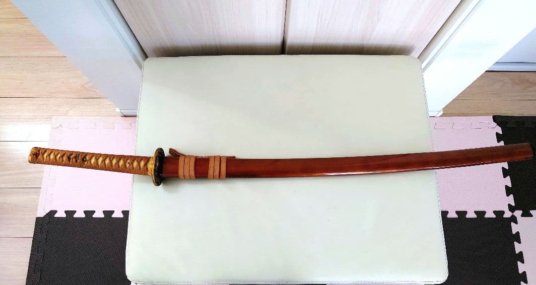 模造刀　龍刻　大刀　居合刀　武具