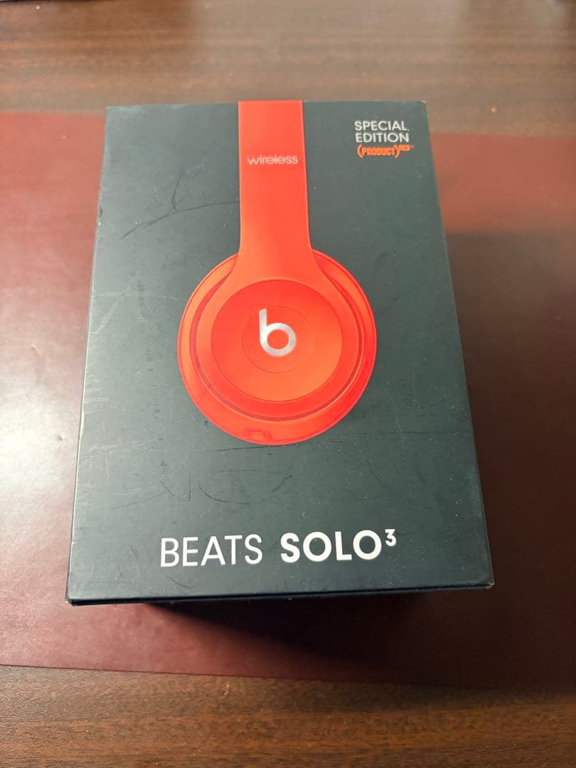 BEATS SOLO3 ワイヤレスヘッドホン 特別版 オレンジ - メルカリ