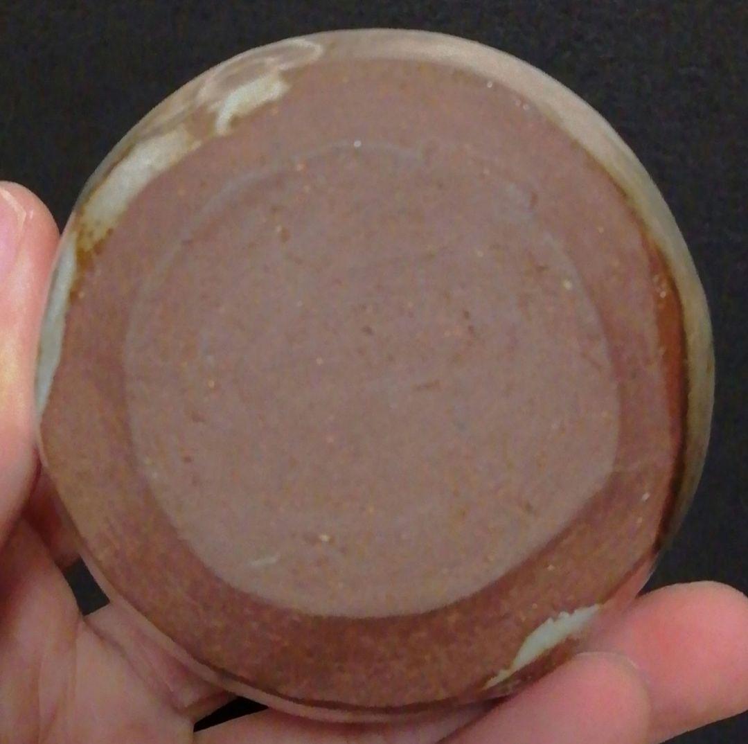 水月窯 虎渓山 唐津焼 茶入 共箱 仕服付 茶道具