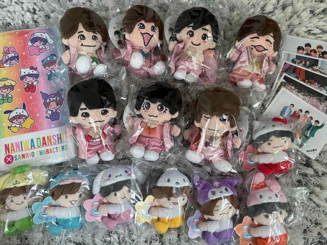 なにわ男子 まとめ売り ちびぬい サンリオマスコット