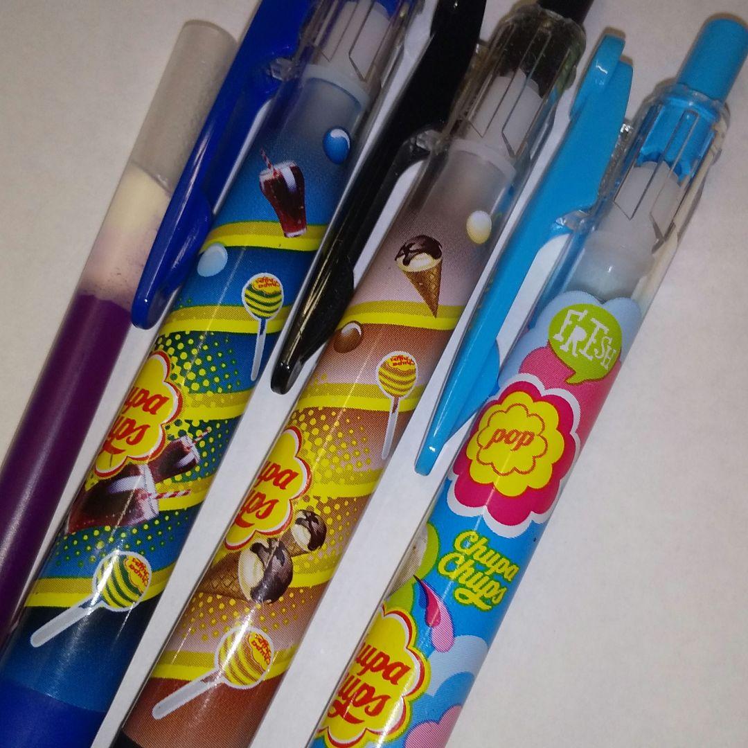 ゼブラ サラサクリップ× チュッパチャプス 5色セット ボールペン