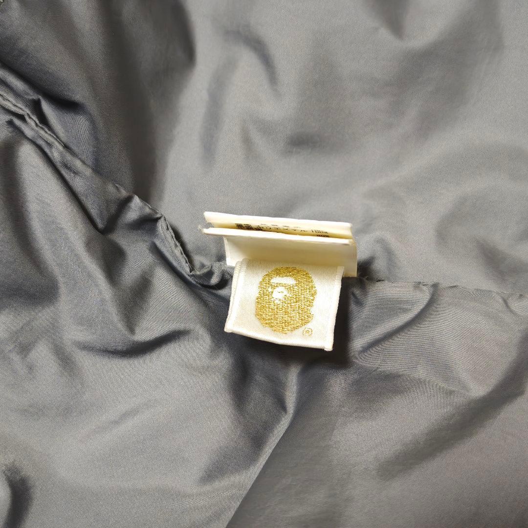 良品✨アベイシングアイプ　ダウンベスト　フェイドグレー