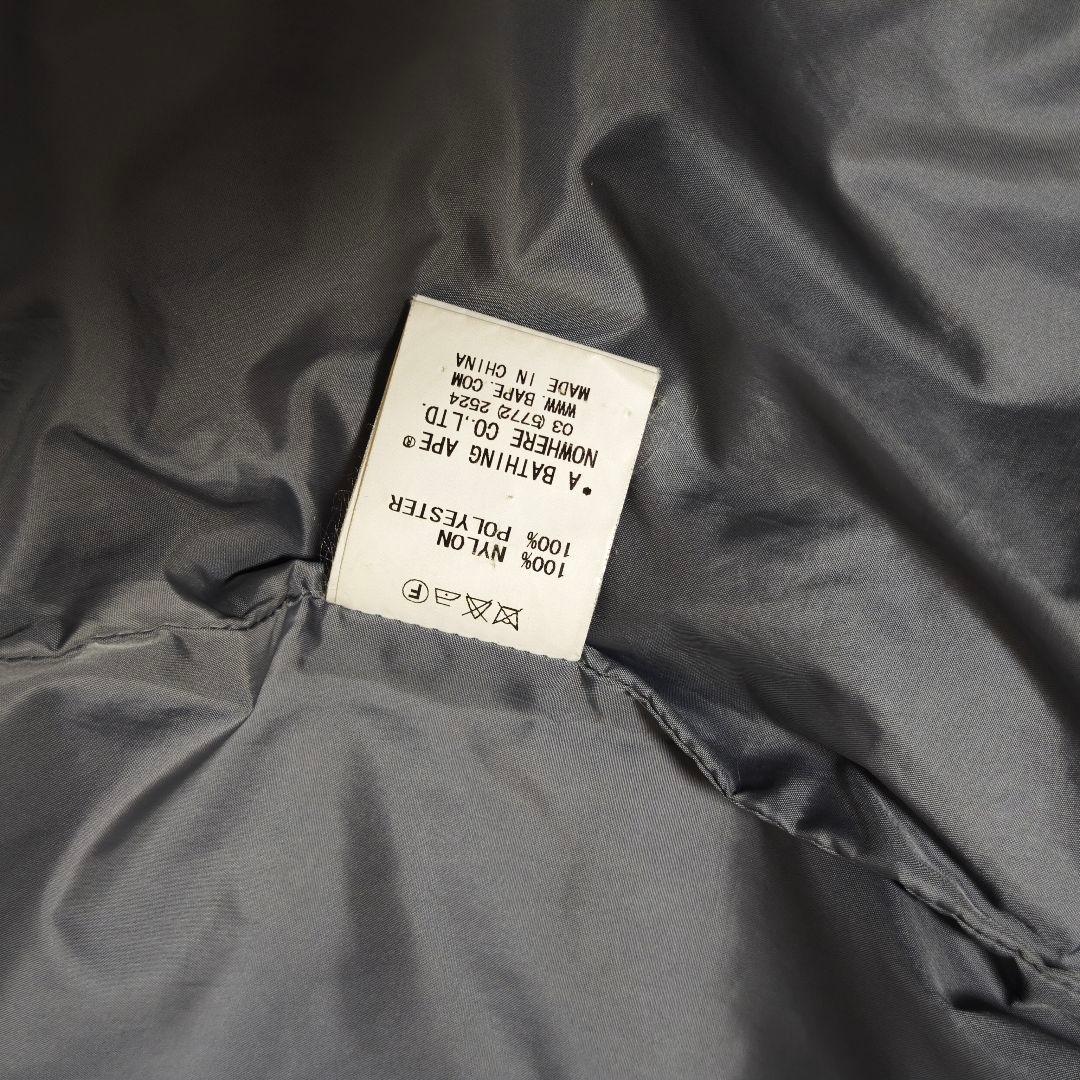 良品✨アベイシングアイプ　ダウンベスト　フェイドグレー