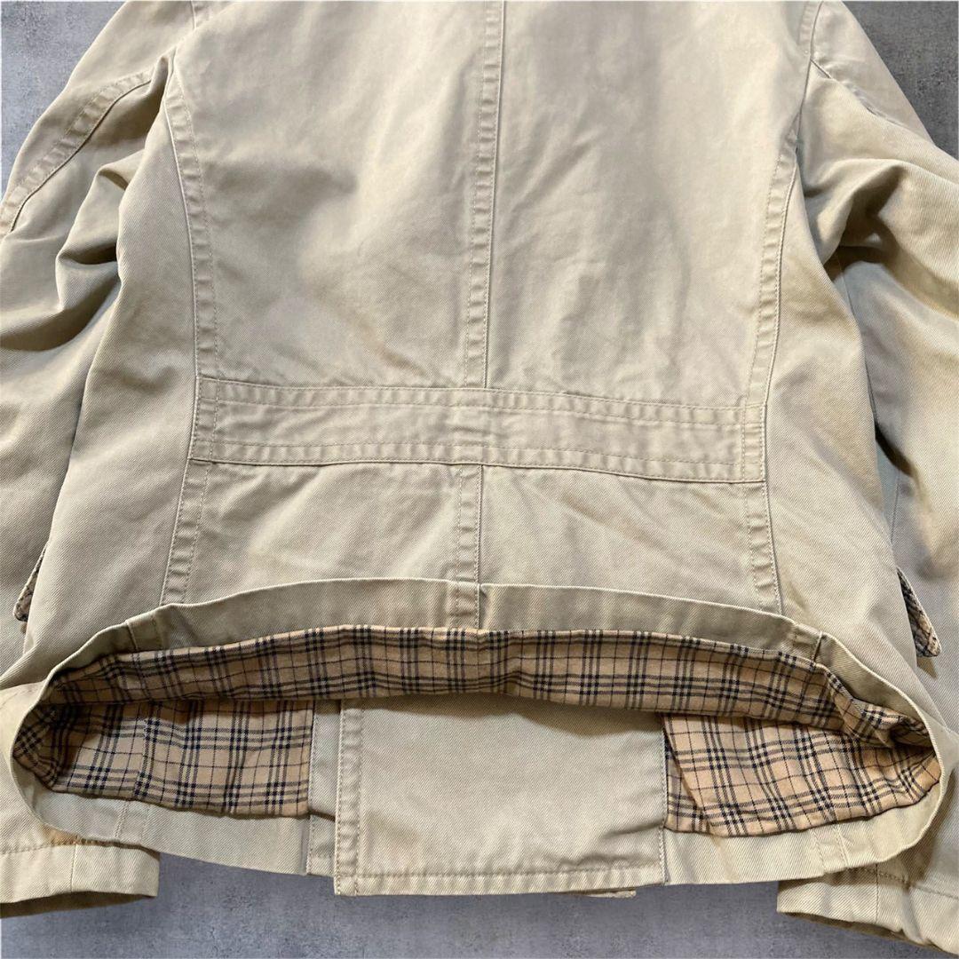 BURBERRY ジャケット ダブル ベージュ L