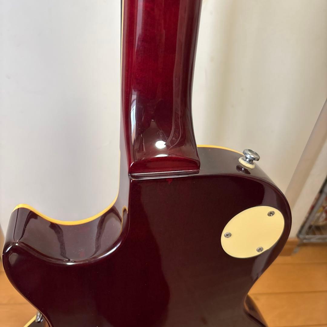 トーンノブ不良】エピフォン レスポール GIBSONロゴ有り