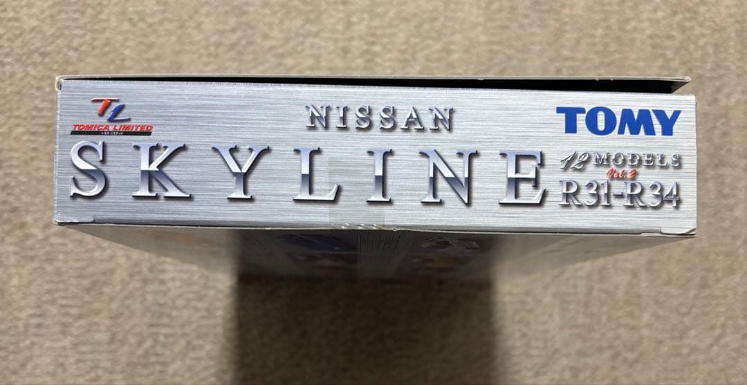 【未開封】トミカリミテッド　ニッサンスカイライン12台セット　Vol.2