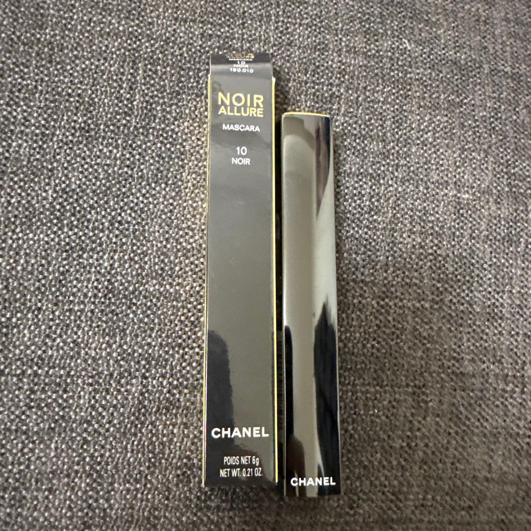 CHANEL クリスマスコフレリップ　マスカラ