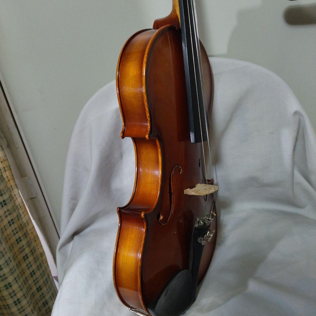 ♥大幅値引しました♥スズキバイオリン4/4NO．240弓ケースチューナー松脂付き