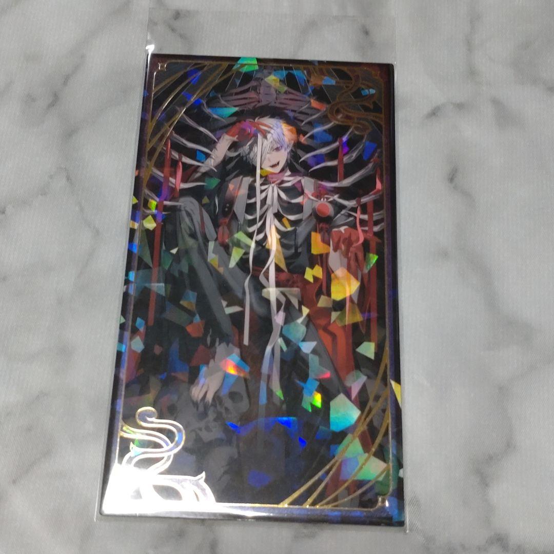にじさんじ 葛葉 妖怪万化 お札風カード ホロ