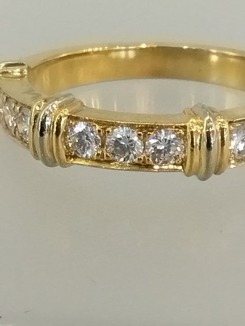 Cartier　コンテッサリング　51　　中古品