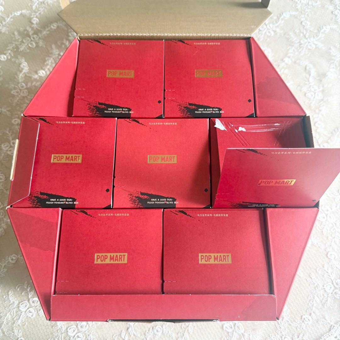 正規品】POPMART Have a Good Run 馬力全開 アソート - メルカリ