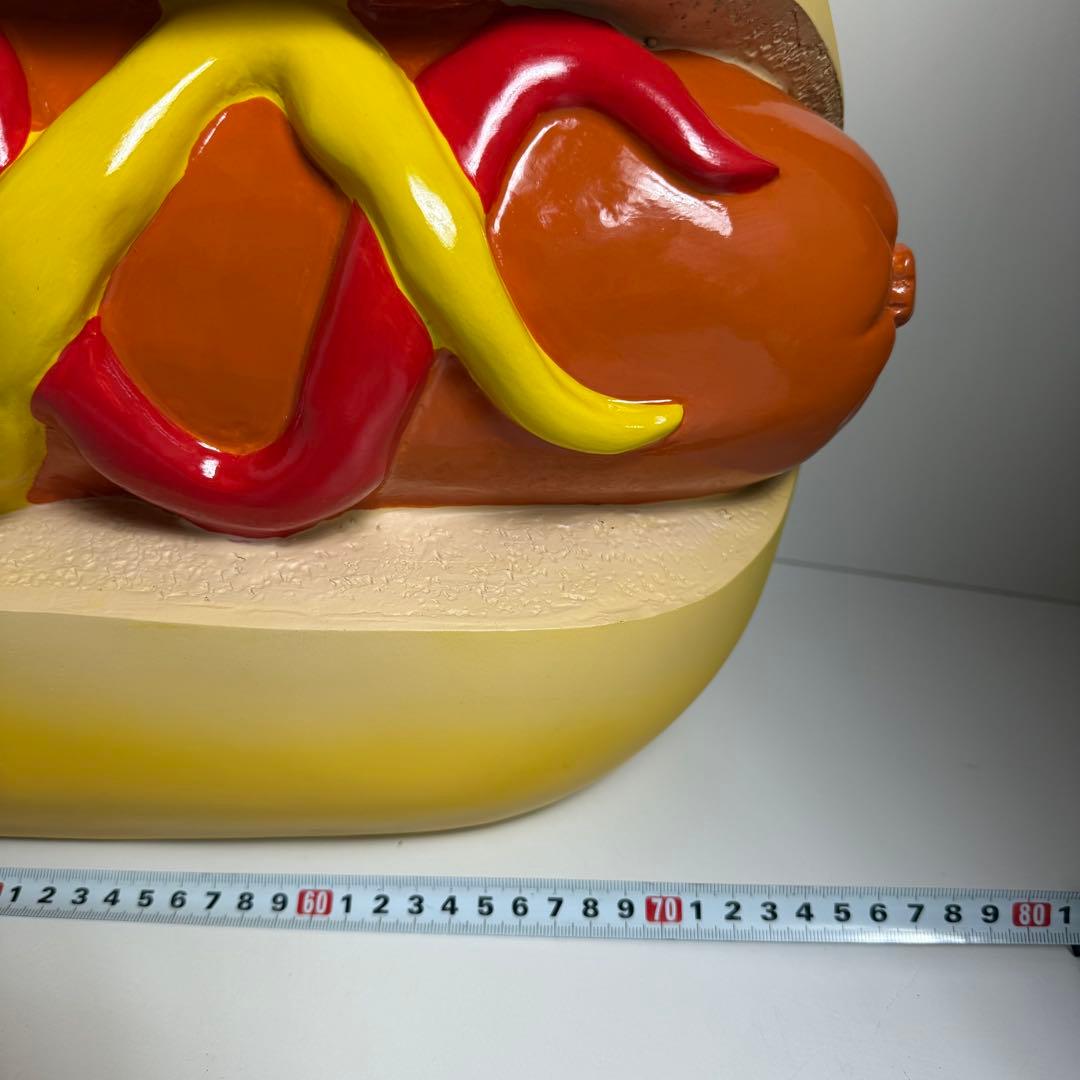 希少　イースね　ホットドッグ　【ホットドッグ型 スツール】