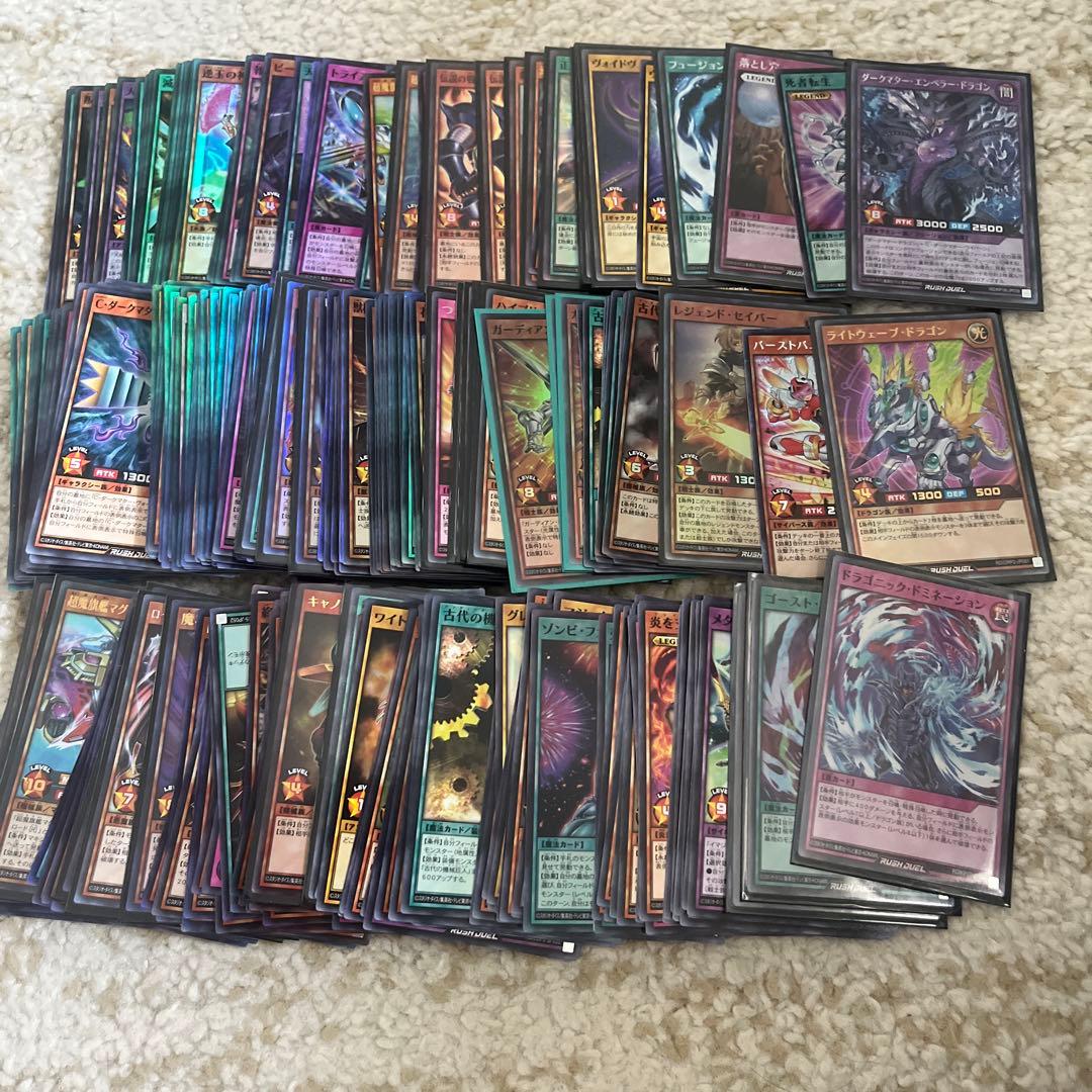 5/8追加【遊戯王】3200枚ストレージ12箱＆他【引退/まとめ】 まとめ売り〕