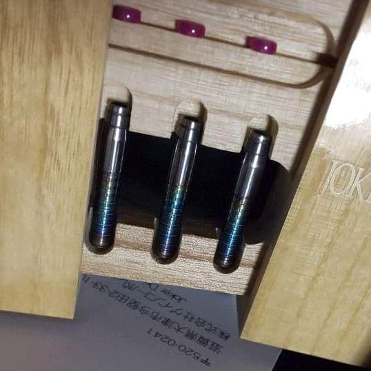 本日限定セール ジョーカードライバーのダーツバレルです