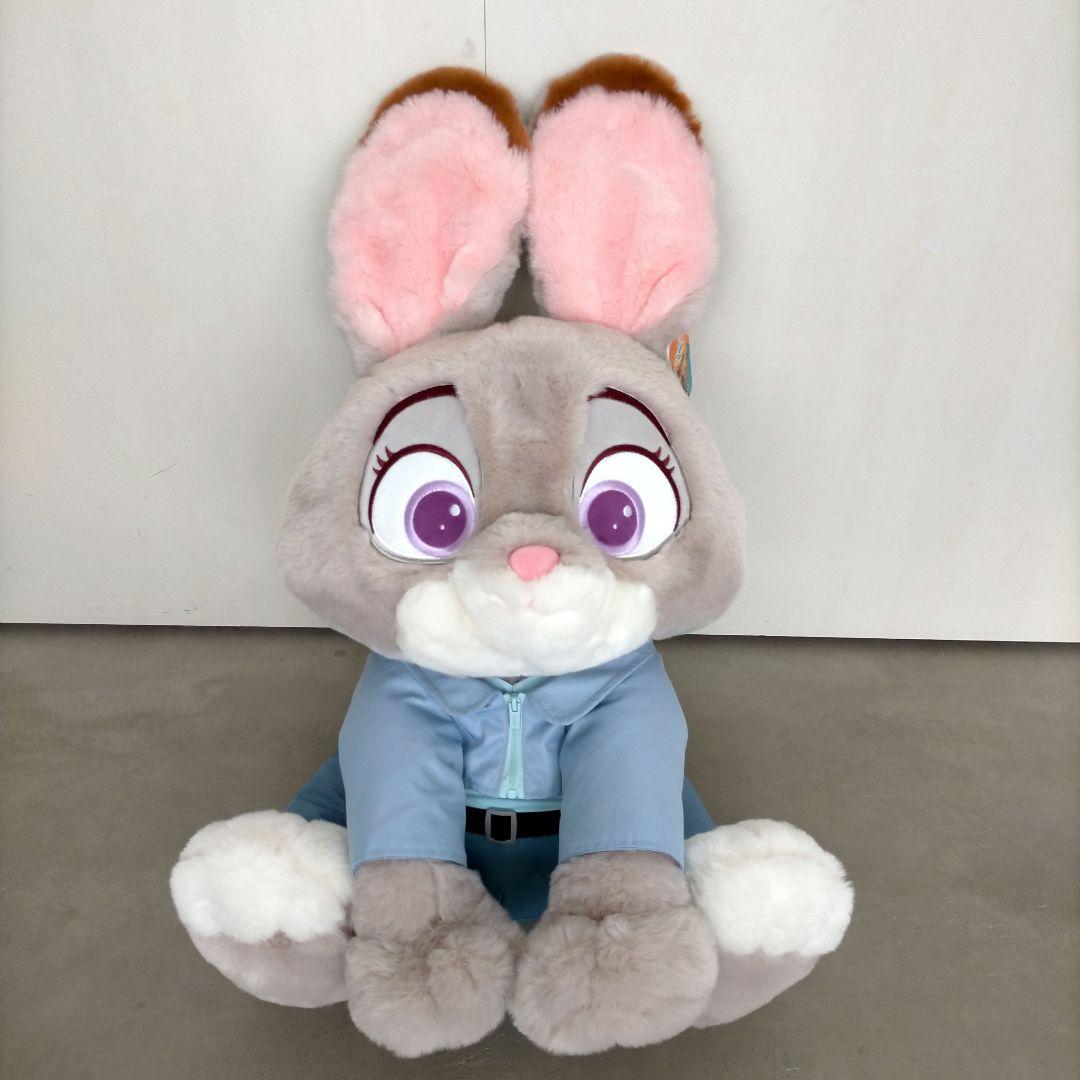 ズートピア ジュディ・ホップス ぬいぐるみ 50cm・ブランケット付き