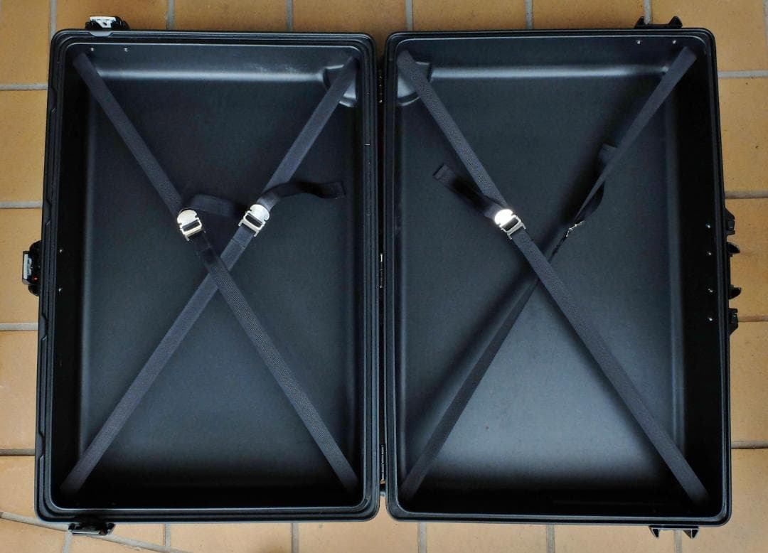 リモワ 958.77『サヴァンナII』2輪サイドハンドル 98L 【激レア