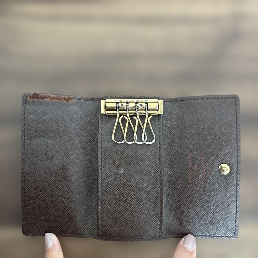 Louis Vuitton ダミエパターン キーケース - メルカリ