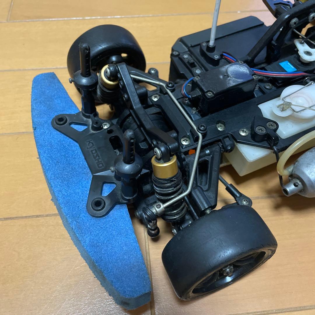 kyosyo 京商　エンジンカー V-ONE S プロポセット　ジャンク