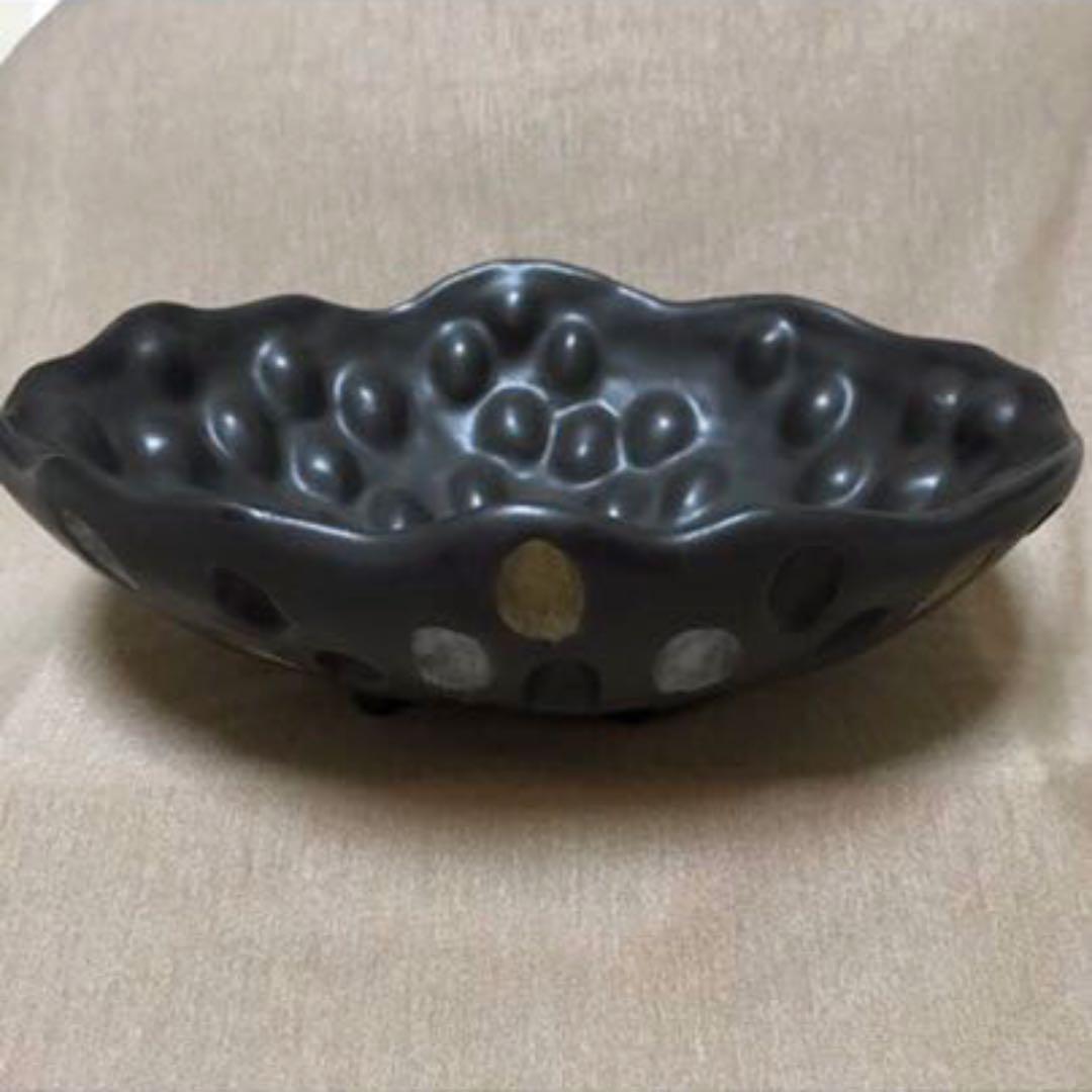 器 和モダン 個性的 アート 作家 盛り皿 鉢 フラワーベース 花器