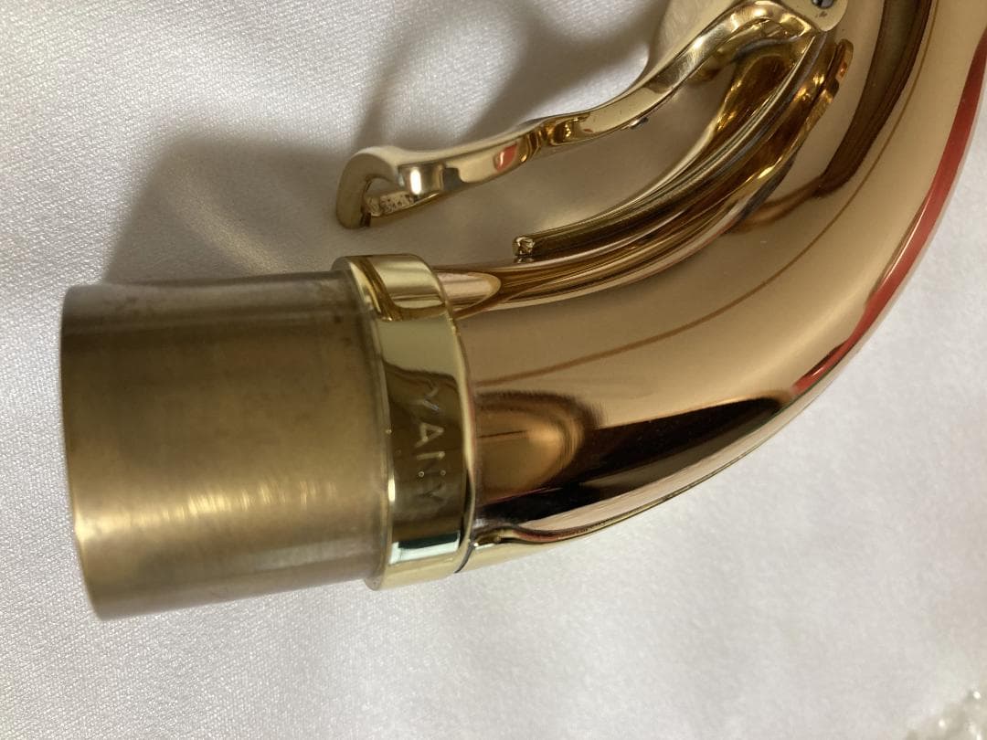 テナーサックス　ネック・マウスピースなど　セット