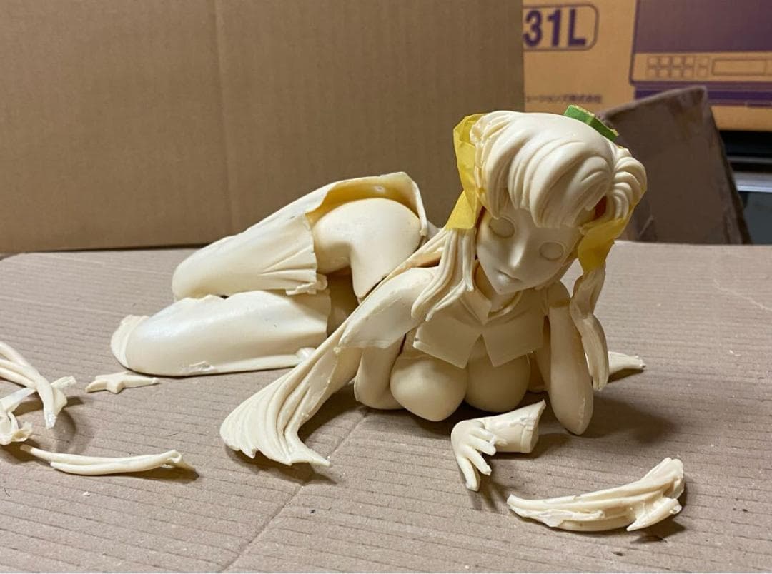 手付き 機動戦士ガンダム SEED 1/4 ミーア キャンベル ガレージキット 手付き 機動戦士ガンダム SEED 1⁄4 ミーア キャンベル ガレージキット