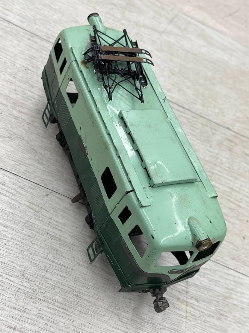 Oゲージ EB58 38 電気機関車 グリーン カツミ製？ 鉄道模型