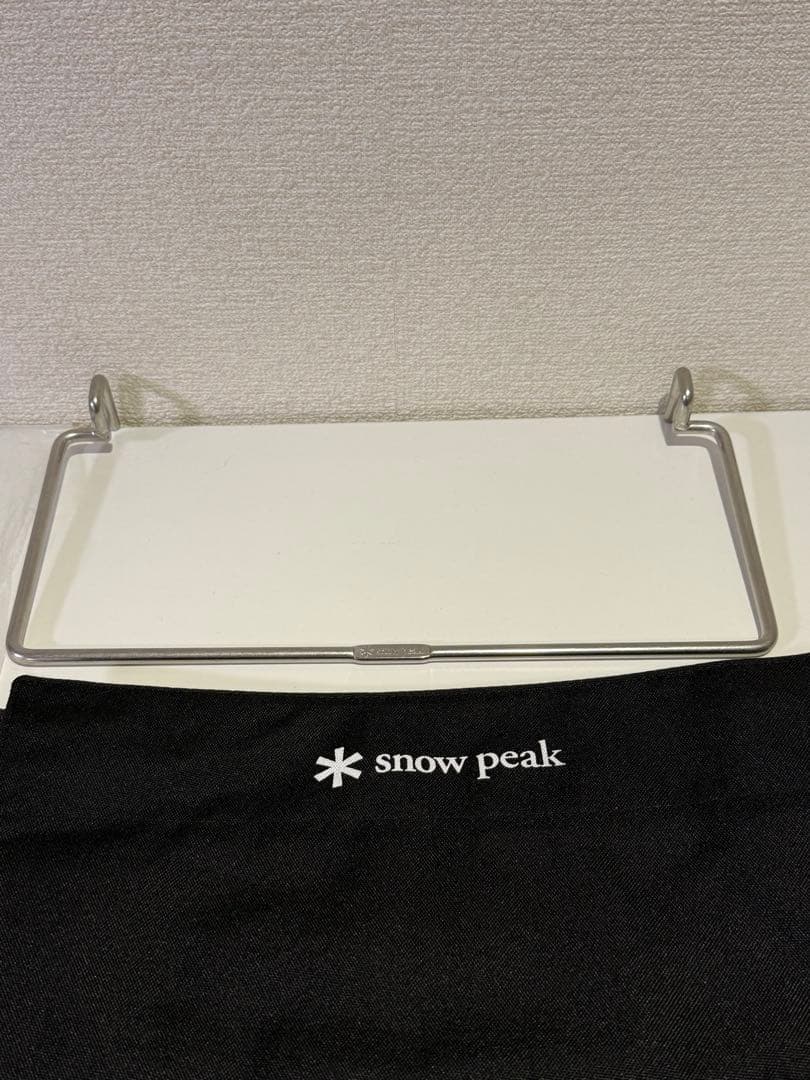 希少！スノーピーク 雪峰祭限定 ステンボックスハンガーティッシュケース