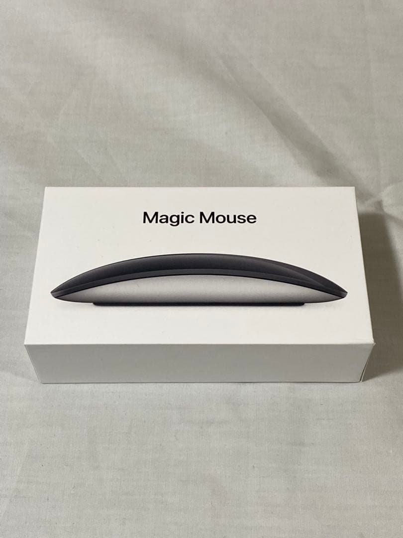 美品】Magic Mouse ブラック 第3世代 MMMQ3J/A - メルカリ