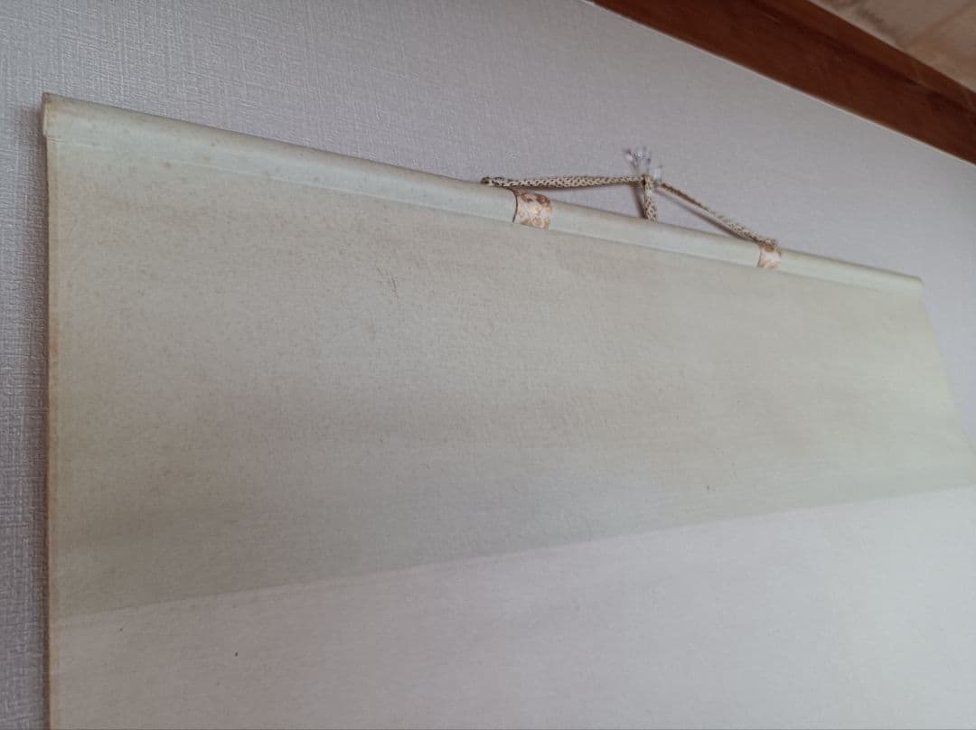 美品 軸 縁起物 おもてなし 絵 幸運 花鳥 神 中国 風水 美術