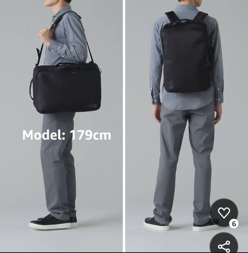 ノースフェイス　リュック シャトルコレクション 3WAY　バックパック