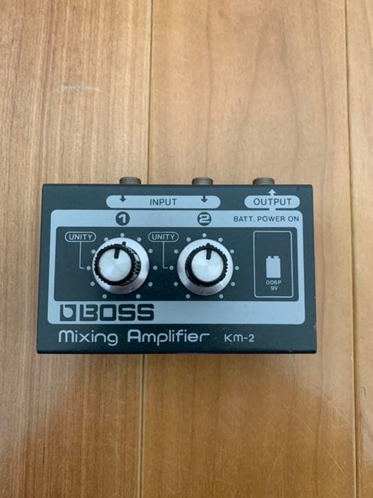 BOSS KM-2 Mixing Amplifier ギター BOSS mixing amplifier KM-2 BOSS