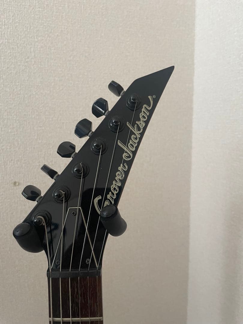 グローバージャクソン ミニキングV アンプ内蔵 ギター