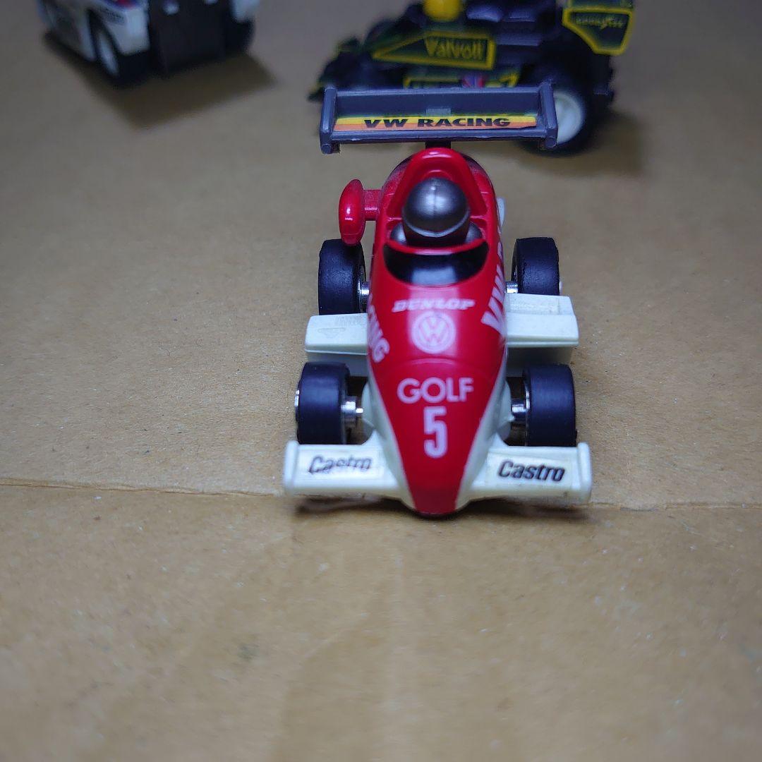 サーキットチョロＱ レースカー 日本製 3台まとめ売り ランチア ロータス