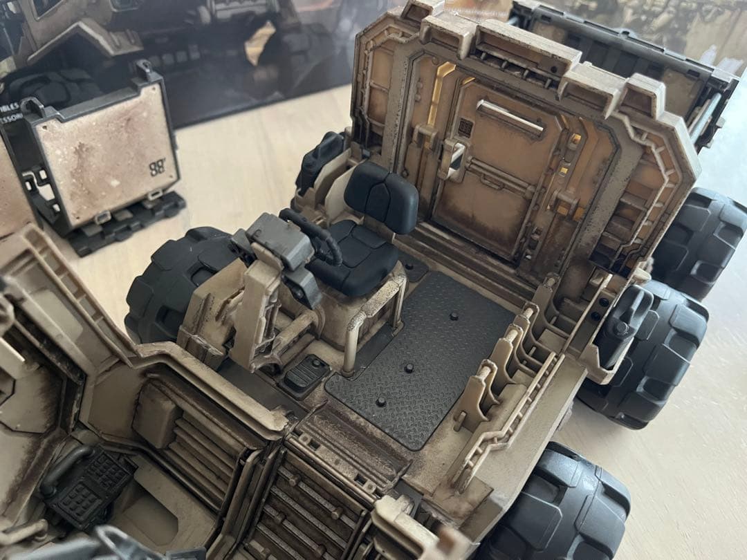 アシッドレイン SAND ANKYLO RV6s & BUNKER SET