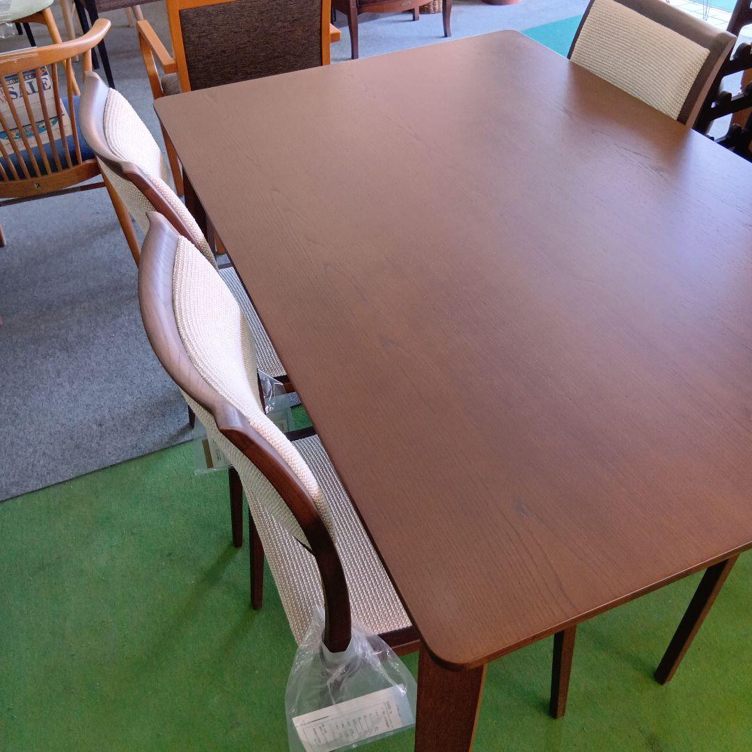 富士ファニチャ ダイニング テ ブル R 04020 M 展示品 富士