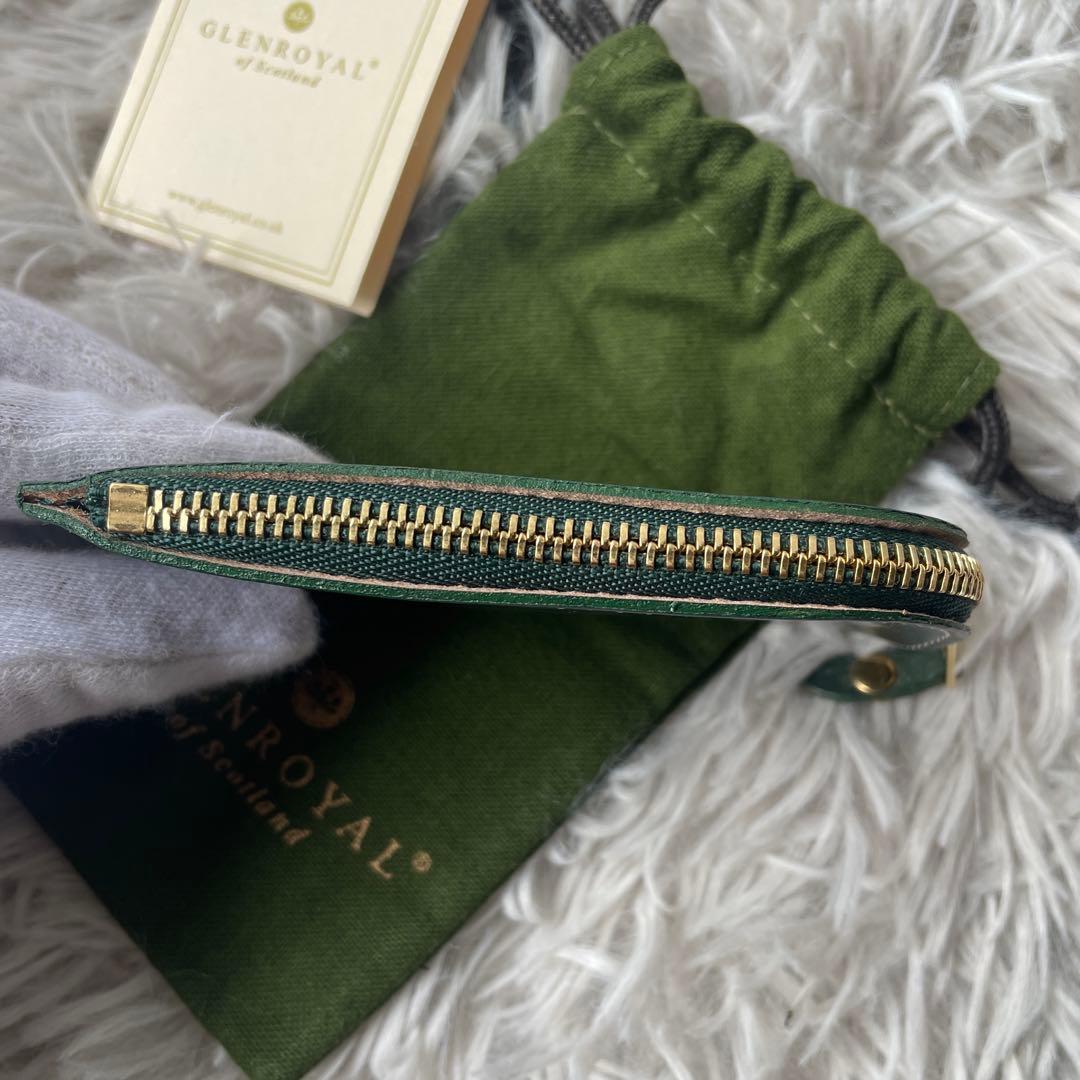 未使用レベル】グレンロイヤル ブライドルレザー キーケース - 小物