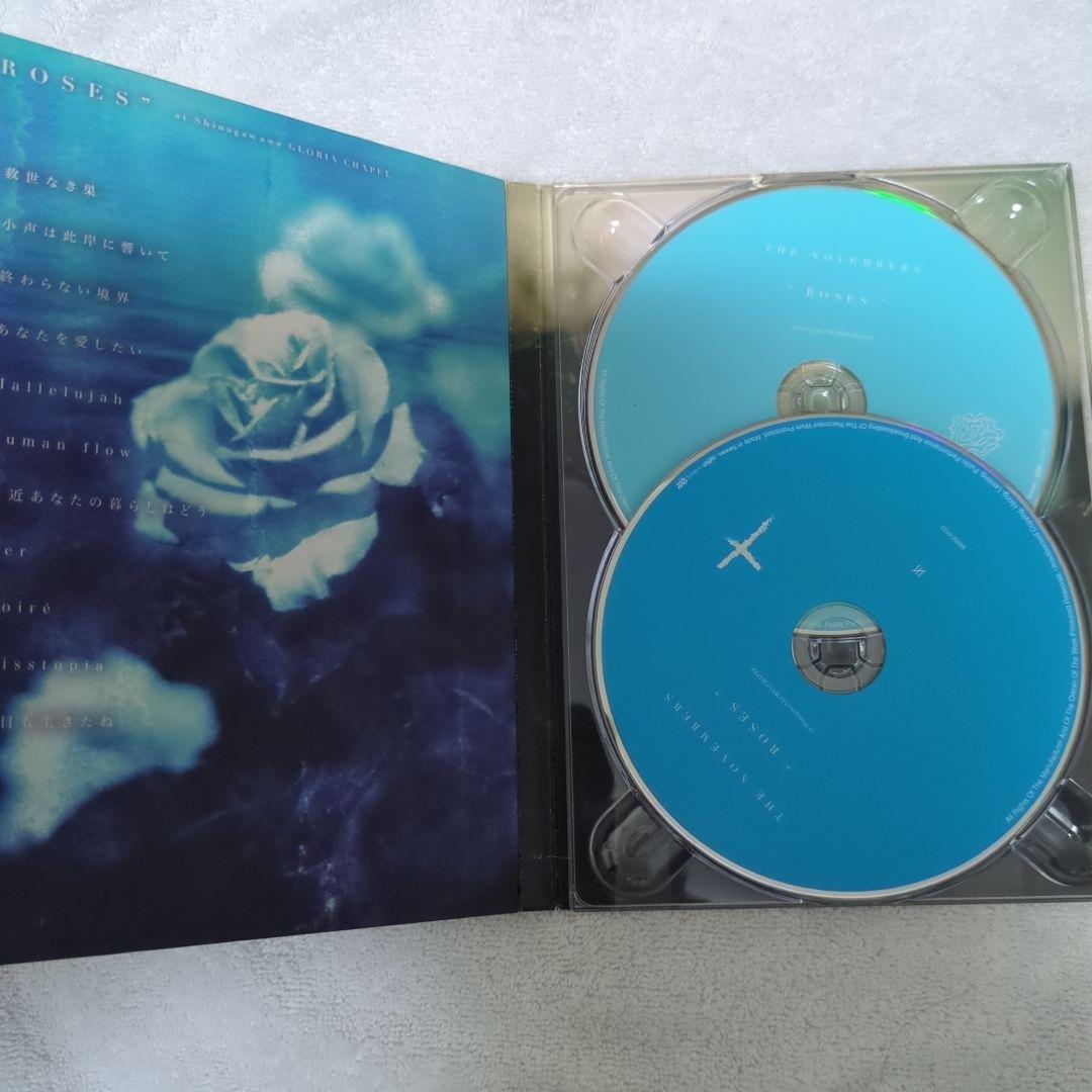THE NOVEMBERS ROSES 2枚組 CD＋DVD