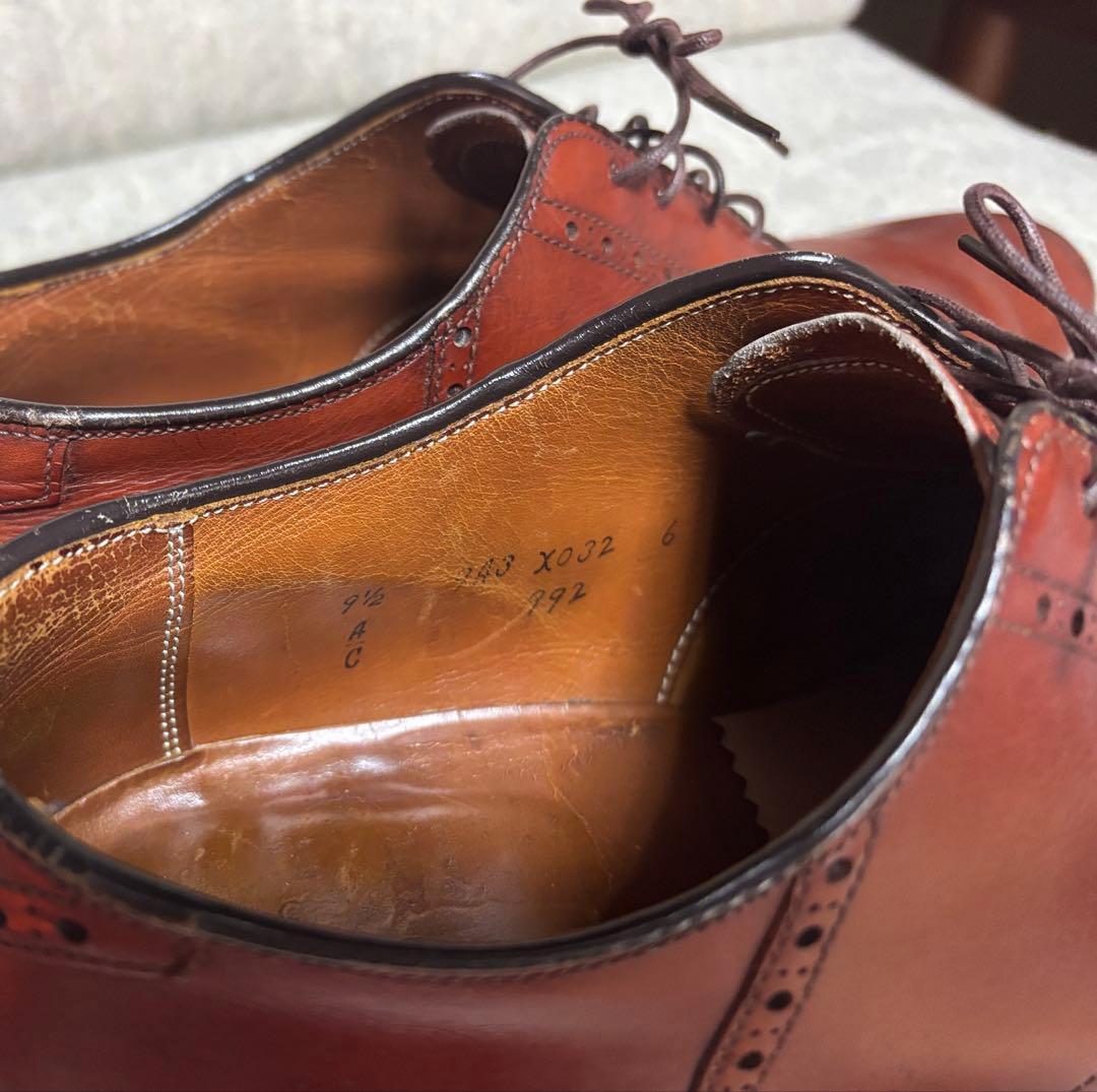 ALDEN 992 ビジネス　ドレスシューズ　オールデン