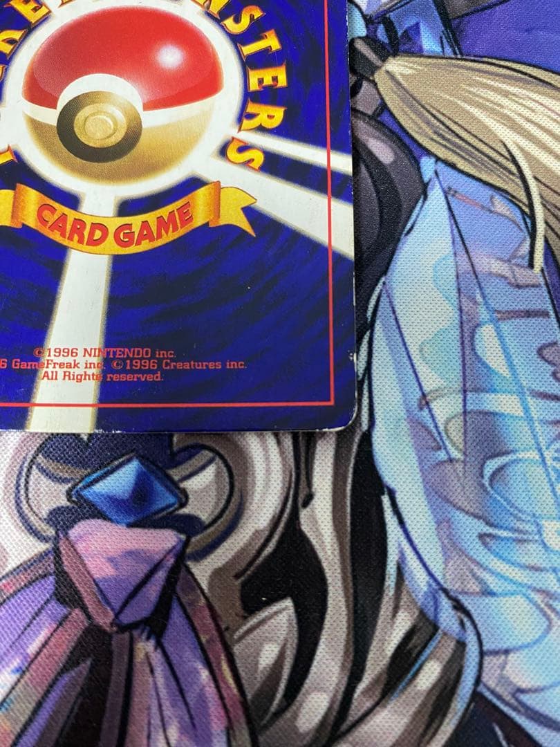 ポケカ ひかるミュウ 旧裏