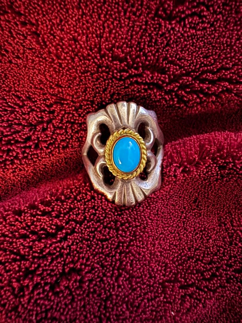 土日限定最終価格‼️ゴローズ goro’s リング　約19号 土日限定最終価格‼️ゴローズ goro's リング 約19号 ゴローズ goro's